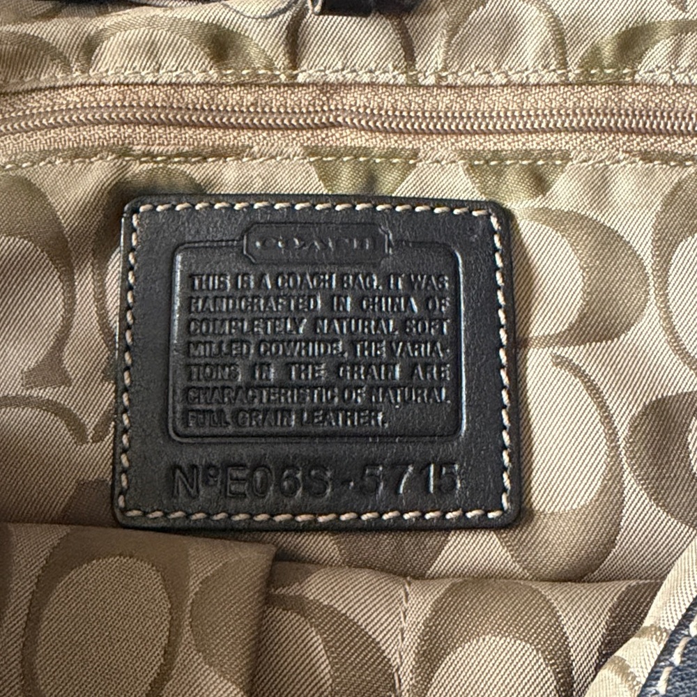 Coach bucket bag - vintage - Picture 14 of 14